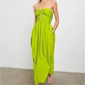 Rails Silvia Banana Leaf Dress